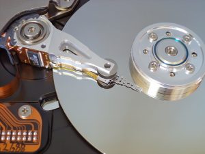 logical and physical data recovery from hard drive