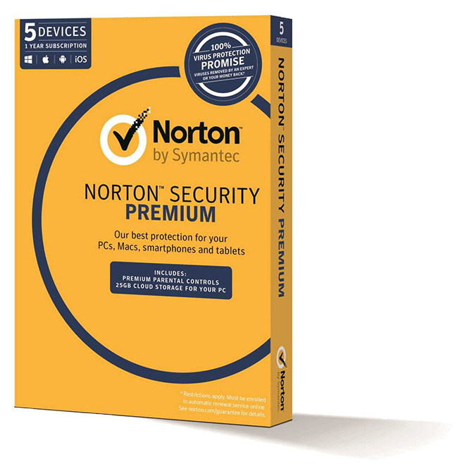 Norton Security Premium Product Image
