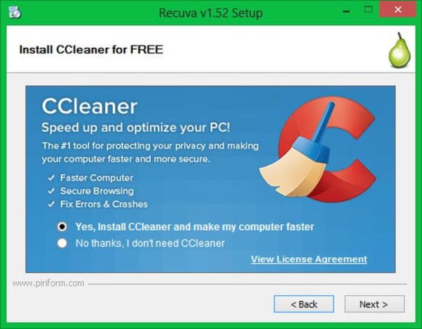 recuva free download ccleaner